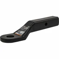 BUYERS PRODUCTS Ball Mount: Class 3, 2 in Compatible Ball Shank Dia, 2 in Ball Dia, Carbon Steel (MPN 1803051)