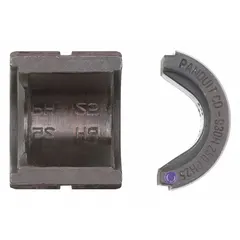 Replacement upper and lower crimping die set for use with CT-2930/LE tool. Accommodates copper lugs from 6 AWG to 500 kcmil. Includes two sizes in one pair. Blue finish.