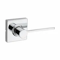KWIKSET Door Lever Lockset: Passage Lever Locksets/Storeroom Lever Locksets, Chrome, ADA Compliant (MPN 200LRL-SQT-26-6AL-RCS)