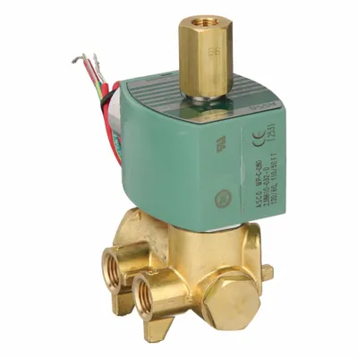 REDHAT Solenoid Valve: 4-Way, 1/4 in Pipe Size, 110V AC/120V AC - 4-Way/2-Position, Configurable Solenoid Valves