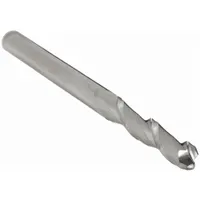 APPROVED VENDOR Ball End Mill: Carbide, 2 Flute, 5/16" Mill Dia, 1-1/2" LOC, 6" OAL (MPN 227-001033A)
