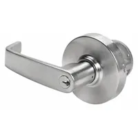 SARGENT Mechanical Exit Device Trim: Chrome (MPN 28C LL 26D)