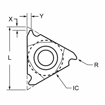 ULTRA-DEX USA Threading Insert (MPN 913-000-027) - Machining