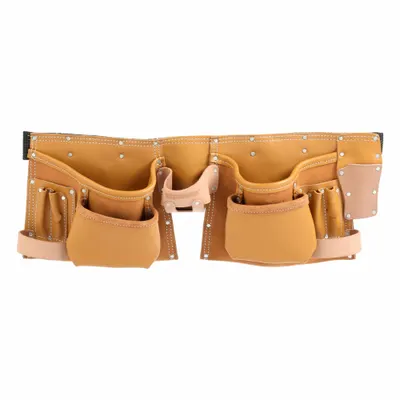 WESTWARD Tool Belt: 50 in Waist Size, Pockets 12, Not Padded - Tool Belts