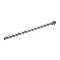 IFM Coaxial Tube: Coaxial Tube, 3/4 in NPT, 3/4 in Connection Size, NPT, Stainless Steel, IFM (MPN E43224)