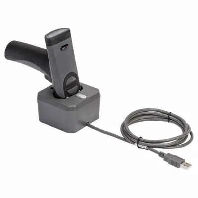 BRADY Barcode Scanner: Hospitality/Industrial/Retail, Cordless Barcode Label Scanner - Rugged Cordless Barcode Scanners