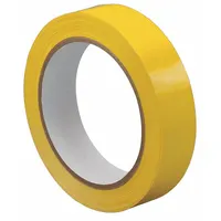 Bag Sealing Tape: 3/8 in Tape Wd, 72 yd Tape Lg, Yellow, 2.4 mil Tape Thick, UPVC (MPN TC414)