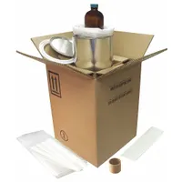 BERLIN Hazardous Material Shipping Kit: 11 3/16 in x 11 3/16 in x 14 3/4 in, 4GV/X4/S, 275#, 4 PK (MPN HMS-66421M)
