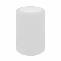 BUNTING BEARINGS Sleeve Bearing: Nylon, 3/4 in Bore, 1 in OD, 1 1/2 in Overall Lg, Off-White, 10 PK (MPN NN121624)