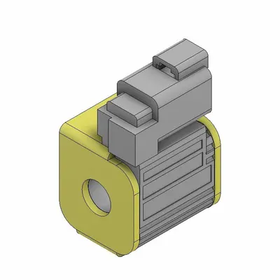 Parker Valve Solenoid Coil: 12VDC, 14 W Watt, Integral Deutsch - Cartridge Valve Coils