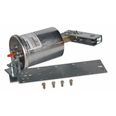 POWERS CONTROLS Pneumatic Damper Actuator: Linear, 8 psi to 13 psi Spring Range, Extended Shaft Mounting - Linear Actuators