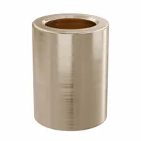 Sleeve Bearing: Bronze, SAE 841, 8 mm Bore, 12 mm OD, 16 mm Lg, 49,938 lb/sq in-fpm Max PV, 10 PK (MPN AAM0812-16B)