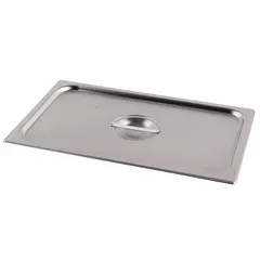 Rectangular Stainless Steel Lab Tray, 21 in x 12 7/8 in, for Instrument Trays