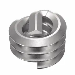 Screw-locking tanged helical insert for repairing or reinforcing #6-32 coarse threads in metal substrates. Made from 18-8 stainless steel with a plain finish, tensile strength 200,000 to 250,000 psi. Requires STI tap size #6-32. Right-hand thread. Pack of 100.