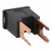 BUSSMANN Automotive Fuse: FLM Series, Black, Male, Cartridge, Fast-Acting, 80 A, 32 V DC (MPN FLM-80)