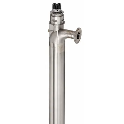 FINISH THOMPSON Drum Pump Tube: Fixed, 316 Stainless Steel, 2 in Inlet Size - Drum Pump Tube Assemblies