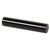 VERMONT GAGE Class ZZ Go Pin Gauge: 0.4060 in Dia, 0.00020 in Tolerance, Steel, Black Oxide (MPN 911140600)