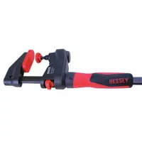 BESSEY Bar Clamp: Light Duty, Screwdriver Handle, 18 in Jaw Opening - Max, 450 lb Clamping Force, F (MPN GK45)