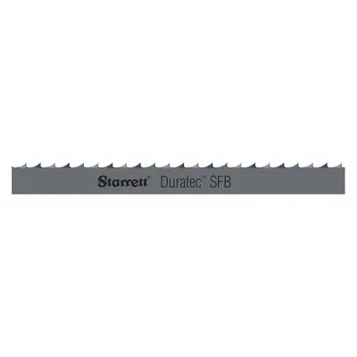STARRETT Duratec SFB Band Saw Blade, 9 ft 3 in, 4 TPI, Carbon Steel - Aluminum & Soft Metal Cutting Blades