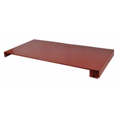 This replacement table is a GGS material handling part designed to fit Dayton brand models 6W804G and 6W804H. It serves as a direct-fit component to restore the work surface on compatible Dayton-brand equipment, supporting continued operation in material handling applications.
