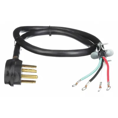 WHIRLPOOL Power Cord: PT400L - Whirlpool Washing Machine & Dryer Parts