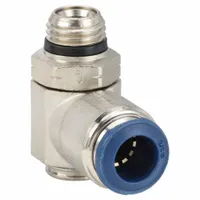 AIGNEP USA Universal Flow Control: Elbow Fitting, Screwdriver Slot, 1/4 in Valve Body Size (MPN 88953-06-04)