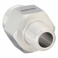 IFM Threaded Adapter for Pressure Sensors: 1/4 in NPT, M18x1.5 (MPN E40106)