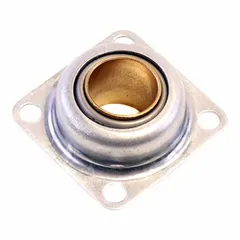 Sleeve bearing designed to support rotating shafts and reduce friction in HVACR equipment. Commonly used in fans, blowers, and compressors within heating, ventilation, air conditioning, and refrigeration systems.