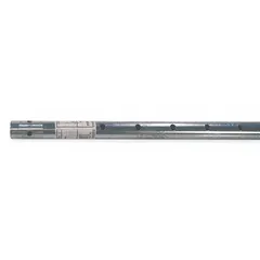 The SD-T24 is a duct-mount air sampling tube for fire alarm systems, drawing air samples from HVAC ducts to detect smoke. It has a 2 ft overall height and 0.5 in overall width. ULC-listed and compatible with the SD-4WJ model.