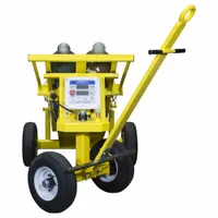 HALTEC Aviation Tire Inflation Cart: Aviation Tire Inflators, 1 Tire Inflators, No Gauge, Steel (MPN 89-F17)