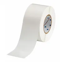 Continuous Label Stock: 3 in x 300 ft, Polyester, Clear (Gloss), Indoor (MPN THT-21-430)