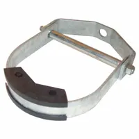 Clevis Hanger: Zinc-Plated Steel, For 30 in Pipe, For 1-1/4 in Threaded Rod, 6,000 lb Load Capacity (MPN 500360219)
