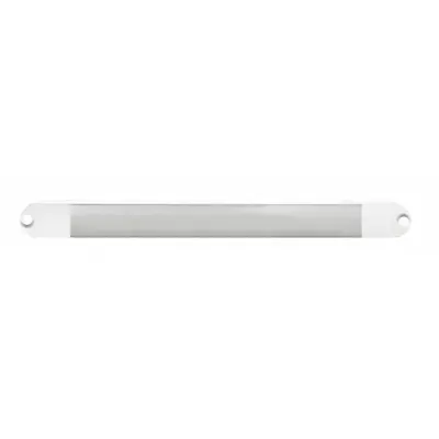 MAXXIMA Low Profile Strip Light: Rigid Strip Light, LED, White, Flat, 12.8V DC - Rigid Strip Lighting