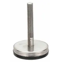 GLIDE RITE Male-End Leveling Mount: Fixed Stud, 5/16"-18 Thread Size, 2.03 in, 250 lb Capacity (MPN SG04-EL)