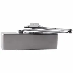LCN Door Closer: Parallel/Std Mounting Type, Grade 1 - Heavy Duty, Aluminum (MPN 4040XP-RW/PA AL SRI). Key specifications — Manufacturer Part Number: 4040XP-RW/PA AL SRI; Brand: LCN; Closer Series: 4040XP; Closer Type: Non-Hold Open; Location Use: Interior/Exterior; Spring Type: Adjustable; Product Type: Door Closer; Spring Size: 6.
