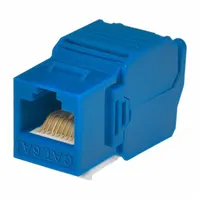 MONOPRICE Networking Keystone: Connector RJ45, 6A Cable Category, Std, Each Pack Size, 1 (MPN 15666)