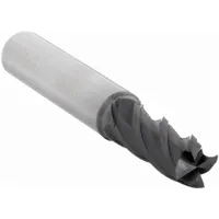 OSG Square End Mill: Carbide, TiAlN Coated, 4 Flute, 13/64" Mill Dia, 5/8" LOC, 2-1/2" OAL (MPN HP441-2031)