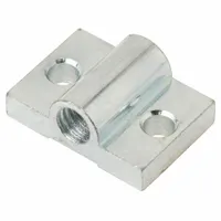 APPROVED VENDOR Spring Plunger Mounting Base: Steel, For #10-32 Thread (MPN Z0378)
