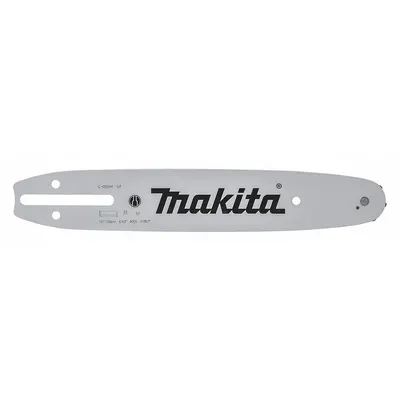 MAKITA Guide Bar: 10 in Compatible Bar Lg, 3/8 in, 0.04 in Gauge - Bars