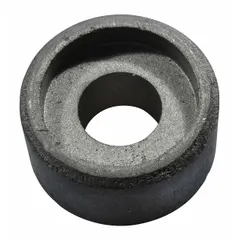 This roller is a replacement part for Dayton material handling systems. It is designed to fit Dayton brand equipment, ensuring proper operation of conveyors or transfer equipment in industrial facilities.