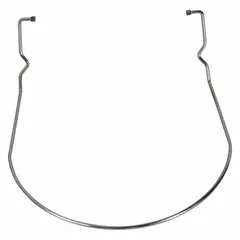 This front guard is a protective component for HVACR equipment, designed to shield fans, coils, and internal parts from debris and accidental contact. It is commonly installed on commercial or industrial heating, ventilation, air conditioning, and refrigeration units to enhance safety and prolong equipment life.