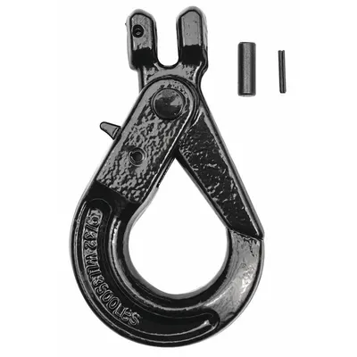 Dayton Slip Hook: 3,500 lb Working Load Limit, 80 Hook Grade, Steel, 9/32 in Material Thick - General Purpose Slip Hooks for Lifting