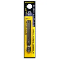 EAZYPOWER Driver Bit: Power Bit, Imperial, #4 Bit Size, 4R Bit Industry Size, Std, 2 in Overall Lg (MPN 86036/B)