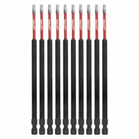 MILWAUKEE Impact Driver Bit: Impact Driver Bit, Imperial, #1 Bit Size, S1 Bit Industry Size, Std (MPN 48-32-4814)
