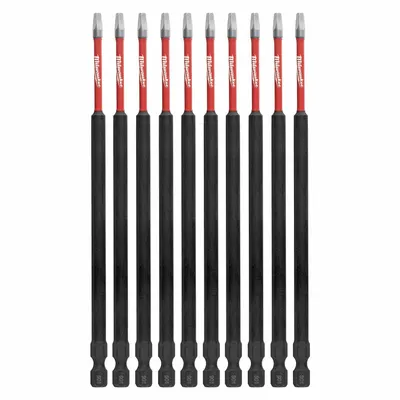 MILWAUKEE Impact Driver Bit: Impact Driver Bit, Imperial, #1 Bit Size, S1 Bit Industry Size - Impact Bits