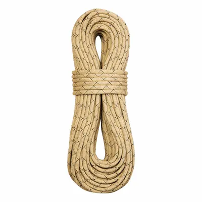 STERLING Rescue Rope: Kernmantle, 7/16 in Dia, 955 lb Working Load Limit, 75 ft Overall Lg - Heat- & Water-Resistant Rope