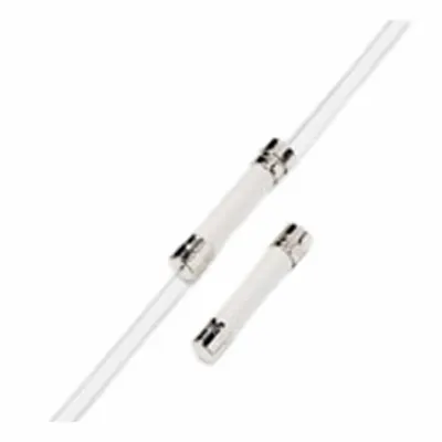 LITTELFUSE Fuse: 505 Series, Fast-Acting, 10 A, 450 V AC, Non-Indicating - Fast-Acting Cylindrical Fuses