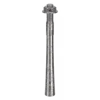 MKT FASTENING Wedge Anchor: 8 1/2 in Overall Lg, 5/8 in Dia, 5/8"-11 Thread Size, Plain, Plain, 5 PK (MPN 2758812)
