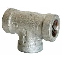 ANVIL Metal Pipe Tee: Tee (run x run x branch), 300 psi @ 150°F, 3 1/2 in x 3 1/2 in x 3 1/2 in (MPN 0311031405)