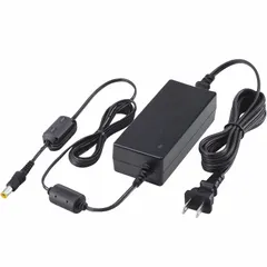 The ICOM AD55NS is an AC power supply designed for use with the ICOM R8600 series of radios. It provides stable AC power for communication equipment in fixed or mobile installations. This unit is suitable for powering the radio in various settings where a reliable AC source is required.